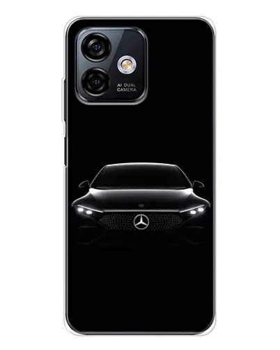 Чехол для Ulefone Note 16 Pro с картинкой «Mercedes Vision — концепт»