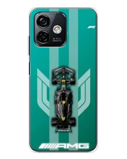 Чехол для Ulefone Note 16 Pro с картинкой «Mercedes AMG Petronas»