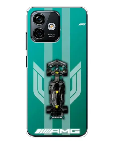 Чехол для Ulefone Note 16 Pro с картинкой «Mercedes AMG Petronas»