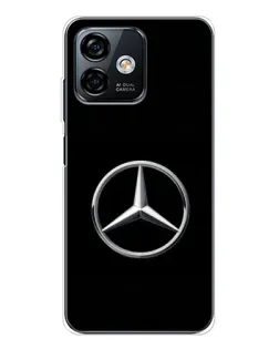 Чехол для Ulefone Note 16 Pro с картинкой «Mercedes классический лого»