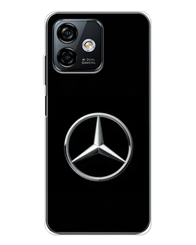 Чехол для Ulefone Note 16 Pro с картинкой «Mercedes классический лого»