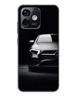 Чехол для Ulefone Note 16 Pro с картинкой «Свет фар Mercedes»