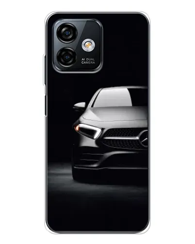 Чехол для Ulefone Note 16 Pro с картинкой «Свет фар Mercedes»