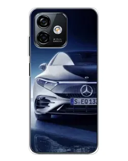 Чехол для Ulefone Note 16 Pro с картинкой «Mercedes EQ — будущее»