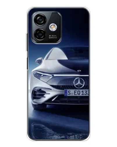 Чехол для Ulefone Note 16 Pro с картинкой «Mercedes EQ — будущее»