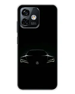 Чохол для Ulefone Note 16 Pro з картинкою «Mercedes — силует авто» Чохол для Ulefone Note 16 Pro з картинкою «Mercedes — силует авто»