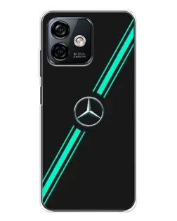 Чохол для Ulefone Note 16 Pro з картинкою «Спортивні лінії Mercedes» Чохол для Ulefone Note 16 Pro з картинкою «Спортивні лінії Mercedes»