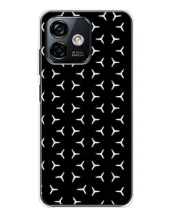 Чохол для Ulefone Note 16 Pro з картинкою «Mercedes паттерн зірок» Чохол для Ulefone Note 16 Pro з картинкою «Mercedes паттерн зірок»