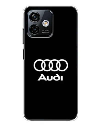 Чехол для Ulefone Note 16 Pro с картинкой «Классическое лого Audi»