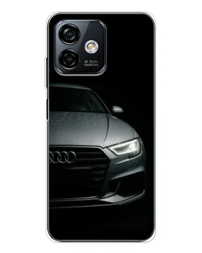 Чехол для Ulefone Note 16 Pro с картинкой «Audi — детализация кузова»