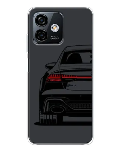 Чехол для Ulefone Note 16 Pro с картинкой «Задняя часть Audi — арт»