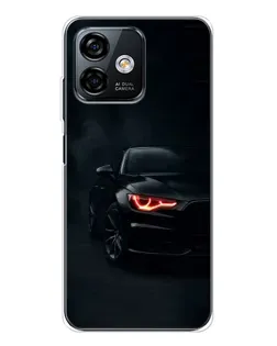 Чехол для Ulefone Note 16 Pro с картинкой «Audi — хищный взгляд»