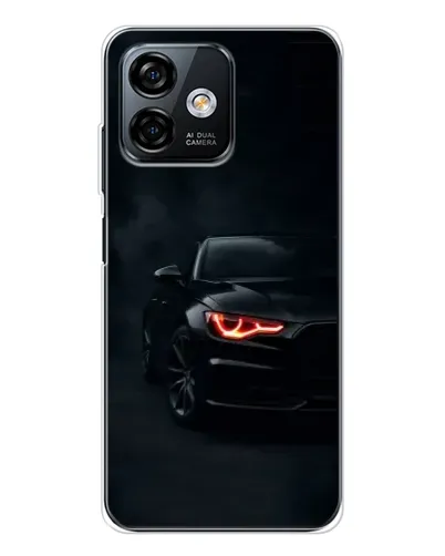 Чехол для Ulefone Note 16 Pro с картинкой «Audi — хищный взгляд»