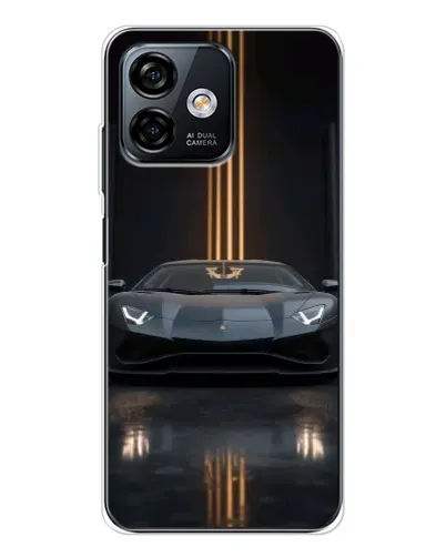 Чохол для Ulefone Note 16 Pro з картинкою «Lamborghini золоті лінії» Чохол для Ulefone Note 16 Pro з картинкою «Lamborghini золоті лінії»