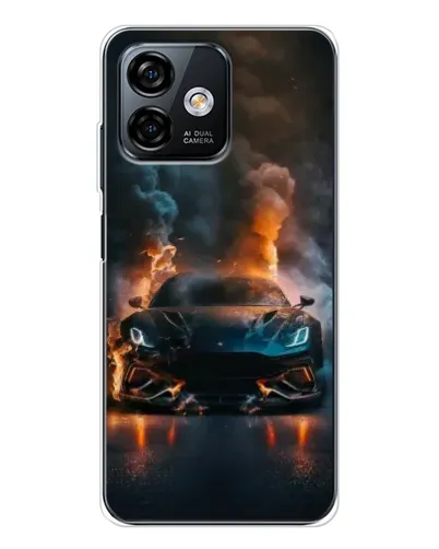 Чохол для Ulefone Note 16 Pro з картинкою «Lamborghini димна естетика» Чохол для Ulefone Note 16 Pro з картинкою «Lamborghini димна естетика»