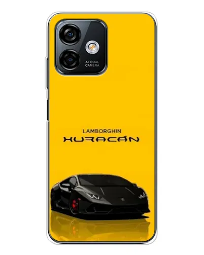 Чохол для Ulefone Note 16 Pro з картинкою «Lamborghini Huracan чорний» Чохол для Ulefone Note 16 Pro з картинкою «Lamborghini Huracan чорний»