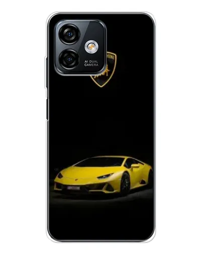 Чохол для Ulefone Note 16 Pro з картинкою «Lamborghini жовтий акцент» Чохол для Ulefone Note 16 Pro з картинкою «Lamborghini жовтий акцент»