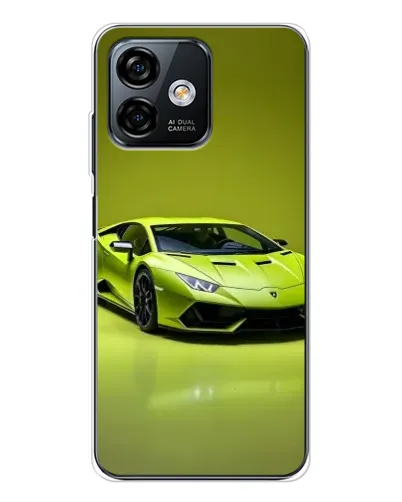 Чохол для Ulefone Note 16 Pro з картинкою «Салатовий Lamborghini Huracan» Чохол для Ulefone Note 16 Pro з картинкою «Салатовий Lamborghini Huracan»