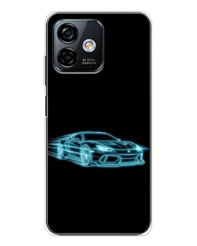 Чохол для Ulefone Note 16 Pro з картинкою «Неоновий контур Lamborghini» Чохол для Ulefone Note 16 Pro з картинкою «Неоновий контур Lamborghini»