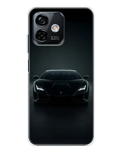 Чохол для Ulefone Note 16 Pro з картинкою «Чорний Lamborghini Aventador» Чохол для Ulefone Note 16 Pro з картинкою «Чорний Lamborghini Aventador»