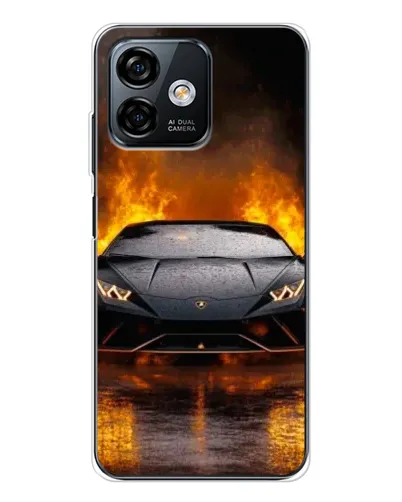 Чохол для Ulefone Note 16 Pro з картинкою «Lamborghini у вогні» Чохол для Ulefone Note 16 Pro з картинкою «Lamborghini у вогні»