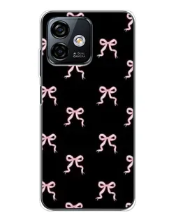 Чехол для Ulefone Note 16 Pro с картинкой «Бант-цветок» Чехол для Ulefone Note 16 Pro с картинкой «Бант-цветок»
