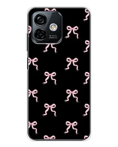 Чехол для Ulefone Note 16 Pro с картинкой «Бант-цветок»