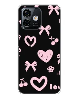 Чехол для Ulefone Note 16 Pro с картинкой «Сатиновый бант» Чехол для Ulefone Note 16 Pro с картинкой «Сатиновый бант»