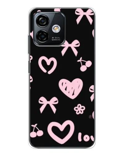 Чехол для Ulefone Note 16 Pro с картинкой «Сатиновый бант»