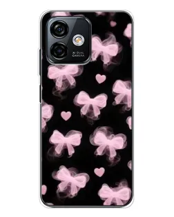 Чехол для Ulefone Note 16 Pro с картинкой «Геометрия банта» Чехол для Ulefone Note 16 Pro с картинкой «Геометрия банта»