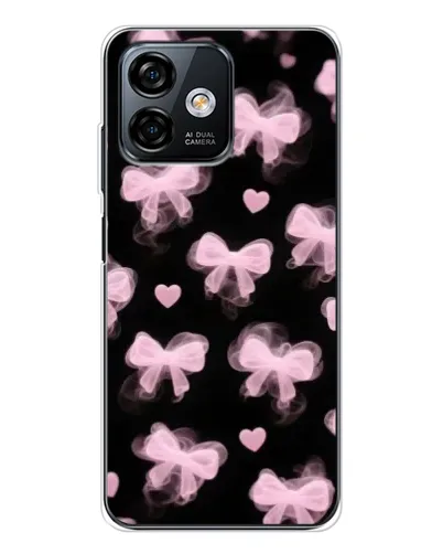 Чехол для Ulefone Note 16 Pro с картинкой «Геометрия банта»