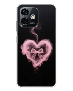 Чехол для Ulefone Note 16 Pro с картинкой «Дымчатое сердце» Чехол для Ulefone Note 16 Pro с картинкой «Дымчатое сердце»