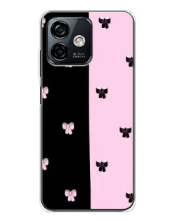 Чехол для Ulefone Note 16 Pro с картинкой «Контрастные банты» Чехол для Ulefone Note 16 Pro с картинкой «Контрастные банты»