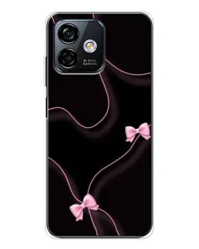 Чехол для Ulefone Note 16 Pro с картинкой «Розовые ленты»