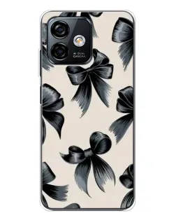 Чехол для Ulefone Note 16 Pro с картинкой «Банты Coquette»