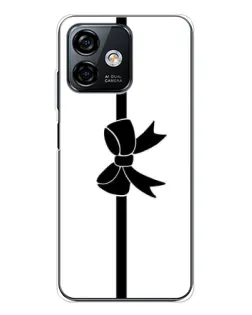 Чехол для Ulefone Note 16 Pro с картинкой «Вертикальный бант»