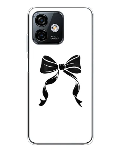 Чехол для Ulefone Note 16 Pro с картинкой «Классический бант»