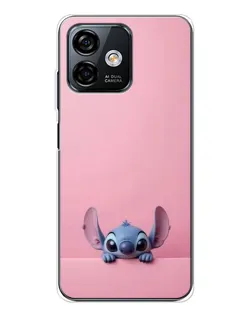 Чохол для Ulefone Note 16 Pro з картинкою «Stitch визирає»
