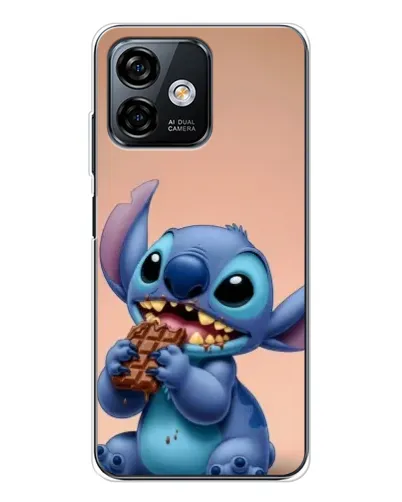 Чохол для Ulefone Note 16 Pro з картинкою «Стіч їсть шоколад» Чохол для Ulefone Note 16 Pro з картинкою «Стіч їсть шоколад»