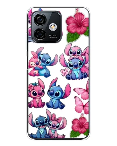 Чохол для Ulefone Note 16 Pro з картинкою «Стікери Stitch та Angel» Чохол для Ulefone Note 16 Pro з картинкою «Стікери Stitch та Angel»