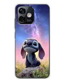 Чохол для Ulefone Note 16 Pro з картинкою «Стіч на світанку»