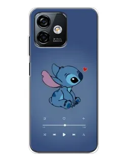 Чохол для Ulefone Note 16 Pro з картинкою «Музичний Stitch»