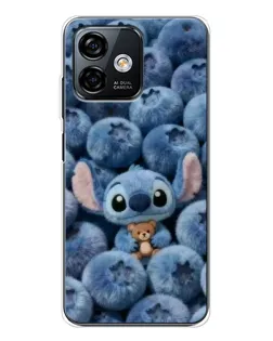 Чохол для Ulefone Note 16 Pro з картинкою «Стіч та лохина»