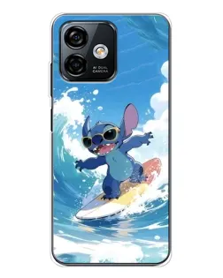 Чохол для Ulefone Note 16 Pro з картинкою «Стіч на хвилі»