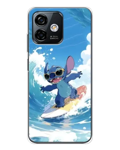 Чохол для Ulefone Note 16 Pro з картинкою «Стіч на хвилі» Чохол для Ulefone Note 16 Pro з картинкою «Стіч на хвилі»