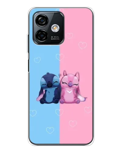 Чохол для Ulefone Note 16 Pro з картинкою «Stitch та Angel Love» Чохол для Ulefone Note 16 Pro з картинкою «Stitch та Angel Love»