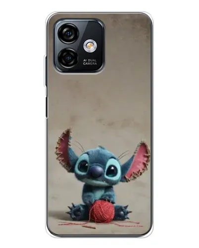 Чохол для Ulefone Note 16 Pro з картинкою «Стіч на чоричневому фоні» Чохол для Ulefone Note 16 Pro з картинкою «Стіч на чоричневому фоні»