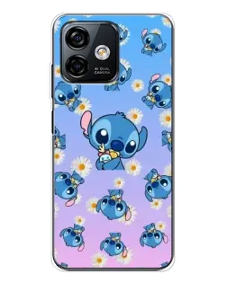 Чохол для Ulefone Note 16 Pro з картинкою «Патерн зі Стічем»