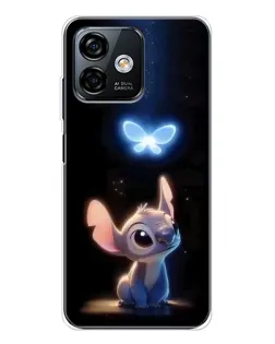 Чохол для Ulefone Note 16 Pro з картинкою «Сяючий Стіч»