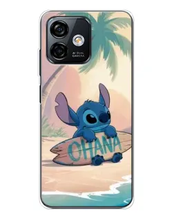 Чохол для Ulefone Note 16 Pro з картинкою «Стіч на серфі»